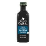 Organic Non-Alcoholic Vanilla Flavoring - 4 Ounces