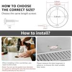 Single Beer Tap Tower, Draft Keg Tap Tower Brass Core Self-Closing Faucet Stainless Kegerator Tower Brewing Tower Kit with Kegerator Lines Parts