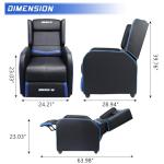 BOSSIN Big and Tall Gaming Recliner Chair