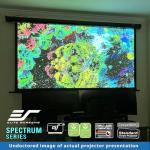 Projector Screen Elite Screens Spectrum, 150-INCH Diag 16:9, Motorized Projection Screen Movie Home Theater 4K/8K Ultra HD Ready, ELECTRIC150H2