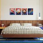 Baseball Canvas Wall Art for Man Caves