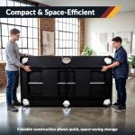 Hathaway Fairmont 6-Ft Portable Pool Table Set