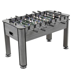Triumph Sports 56" Medford Competition Foosball Table - Grey Wood Laminate (45-6073W)
