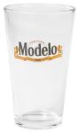 LORD'S ROCKS Modelo Beer Glasses 16oz Pint Glass - Set of 4 Authentically Licensed Compatible