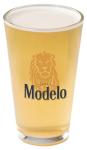 LORD'S ROCKS Modelo Beer Glasses 16oz Pint Glass - Set of 4 Authentically Licensed Compatible