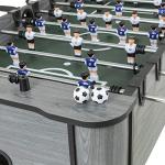 Triumph Sports 56" Medford Competition Foosball Table - Grey Wood Laminate (45-6073W)