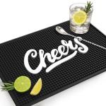 Cheers Countertop Bar Mat - Spill-Proof, Non-Slip