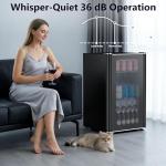 COWSAR Mini Fridge for Drinks and Wine