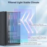 COWSAR Mini Fridge for Drinks and Wine