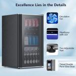 COWSAR Mini Fridge for Drinks and Wine