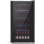 COWSAR Mini Fridge for Drinks and Wine