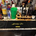 NobleSip 3-in-1 Bar Mat with Cutting Board
