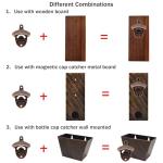 Antique Copper Wall Mounted Bottle Opener