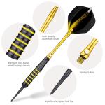 12 Pack Soft Tip Darts with Aluminum Shafts