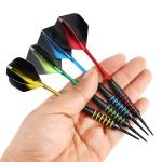 12 Pack Soft Tip Darts with Aluminum Shafts