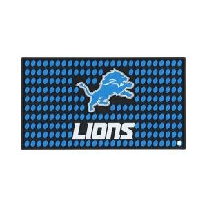 NFL Non-Slip Bar Mat for Home Bar 19” x 11”