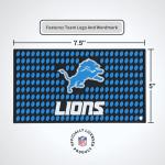 NFL Non-Slip Bar Mat for Home Bar 19” x 11”