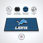 NFL Non-Slip Bar Mat for Home Bar 19” x 11”