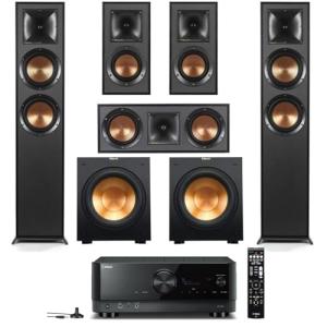 Klipsch 5.2 Home Theater Bundle with AV Receiver