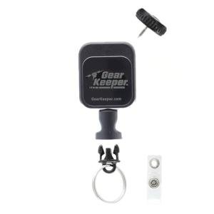 Heavy-Duty Retractable Key Holder and Tool Retractor