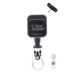 Heavy-Duty Retractable Key Holder and Tool Retractor