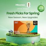 Hisense 75” ULED 4K Smart Fire TV