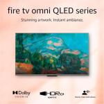 75" Fire TV Omni QLED Smart TV with Alexa
