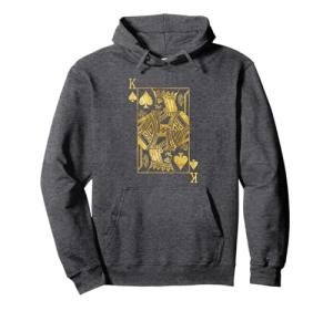 Knight of Spades Poker Hoodie for Game Night