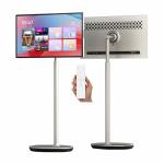 32-Inch Portable Smart Monitor with Mobile Stand