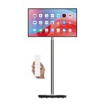32-Inch Portable Smart Monitor with Mobile Stand