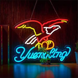 Yuengling Beer Eagle Neon Wall Sign
