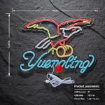 Yuengling Beer Eagle Neon Wall Sign