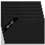 Tioncy 6-Piece Non-Slip Bar Counter Mats