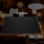 Tioncy 6-Piece Non-Slip Bar Counter Mats