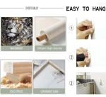 Lion King Canvas Wall Art for Man Cave