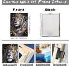 Lion King Canvas Wall Art for Man Cave