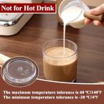 Kyraton Old Fashioned Whiskey Glasses Set of 6, PET Clear Plastic 11.5oz Heavy Duty Unbreakable Water Glasses Cup Tumbler Glassware for Beer, Milk, Scotch, Juice, Liquor Vodka, Bourbon, Cocktail.