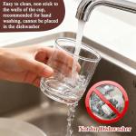 Kyraton Old Fashioned Whiskey Glasses Set of 6, PET Clear Plastic 11.5oz Heavy Duty Unbreakable Water Glasses Cup Tumbler Glassware for Beer, Milk, Scotch, Juice, Liquor Vodka, Bourbon, Cocktail.