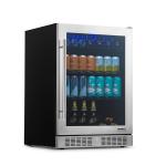 NewAir 24" Stainless Steel Beverage Fridge