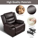 PrimeZone Oversized Lazy Boy Recliner Chair