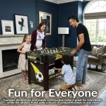 Sunnydaze 48-Inch Foosball Table for Game Room
