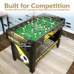 Sunnydaze 48-Inch Foosball Table for Game Room