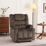 Comfortable Zero Gravity Recliner with Massage & USB