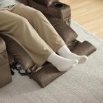 Comfortable Zero Gravity Recliner with Massage & USB