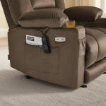 Comfortable Zero Gravity Recliner with Massage & USB