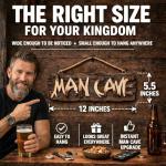 Rustic Wall Sign for Man Cave Decor