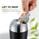 Adjustable Smokeless Floor Ashtray for Home & Patio