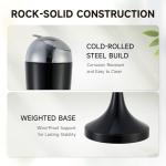 Adjustable Smokeless Floor Ashtray for Home & Patio