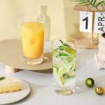 Set of 6 Tall Highball Glasses