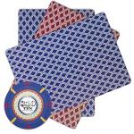 Claysmith Gaming The Mint Poker Chip Heavyweight 13.5-gram Clay Composite – Pack of 50 ($10 Dark Blue)